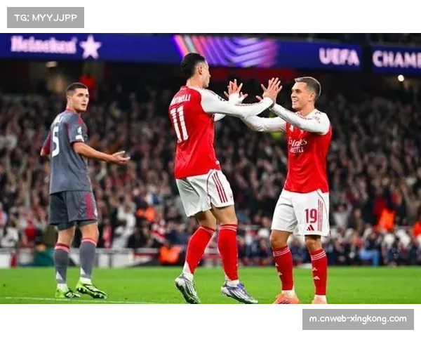 阿森纳年轻阵容经受欧冠考验 萨卡马丁内利表现成熟